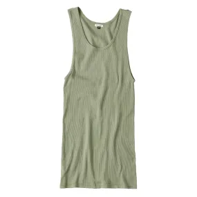 Wythe - Tubular Ribknit Tank - Faded Olive