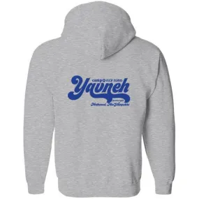 Yavneh Zip Hoodie - 2019 Blue Back