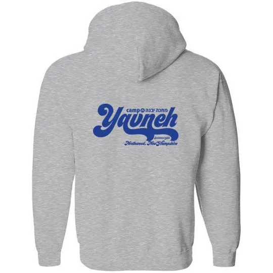 Yavneh Zip Hoodie - 2019 Blue Back