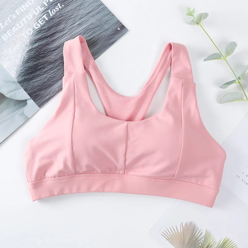 Yoga Bra Plain mBackless Underwear Tank Tops