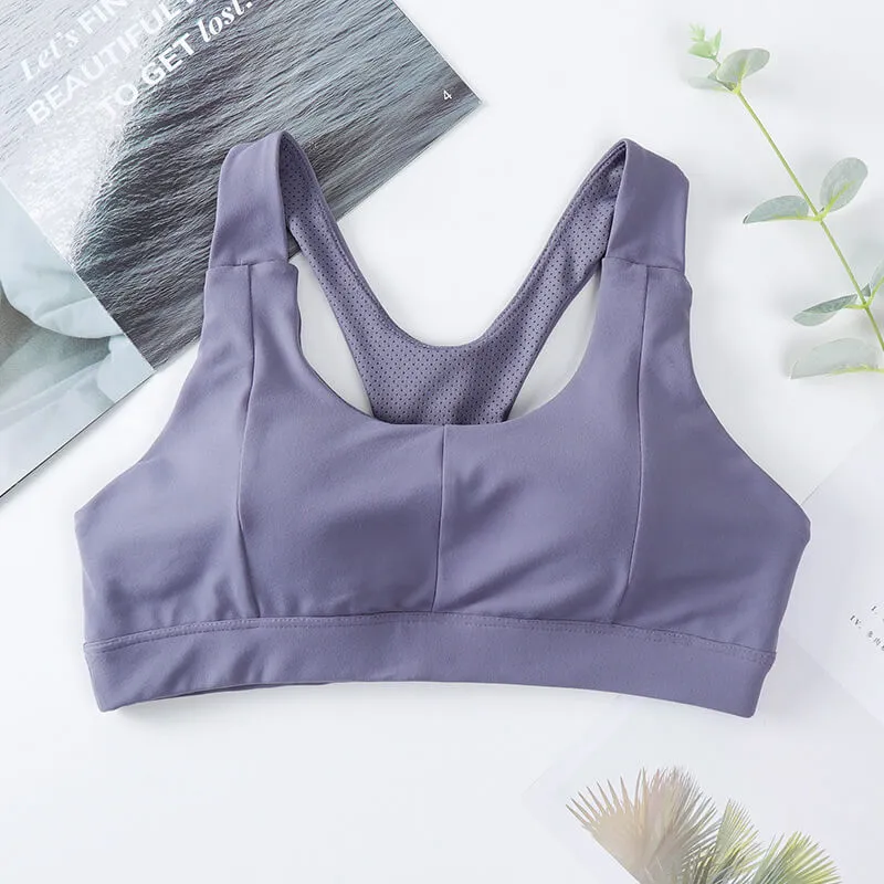 Yoga Bra Plain mBackless Underwear Tank Tops