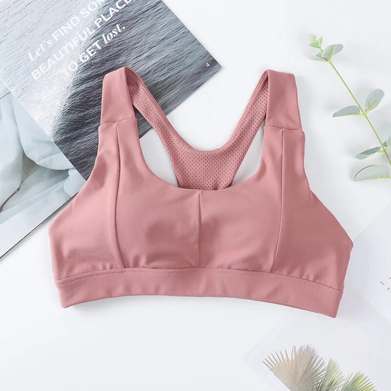 Yoga Bra Plain mBackless Underwear Tank Tops