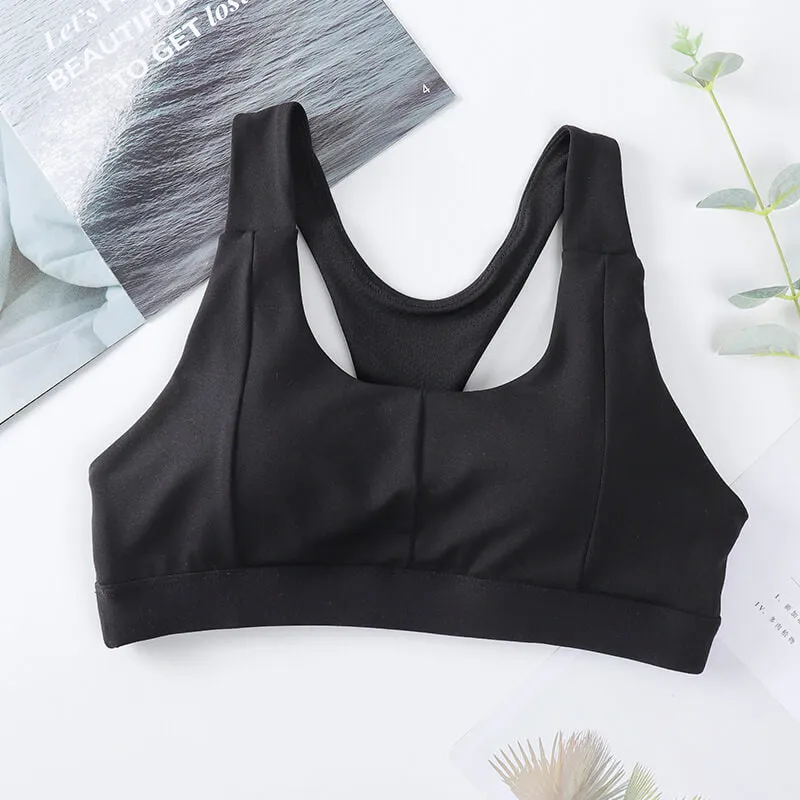 Yoga Bra Plain mBackless Underwear Tank Tops