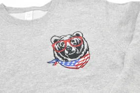 Youth Sweatshirt // USA Cool Bear