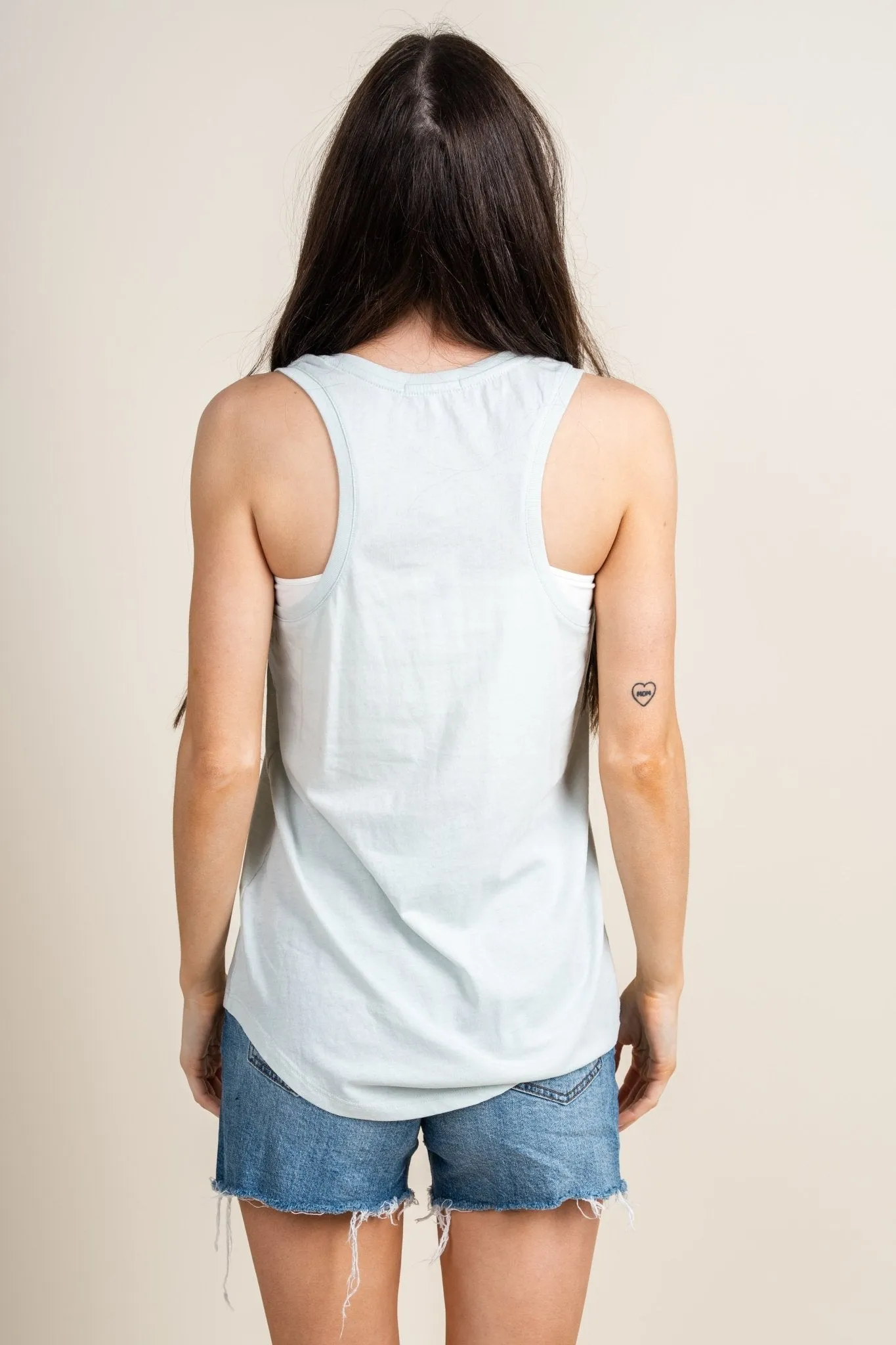 Z Supply Ella easy tank top skylight