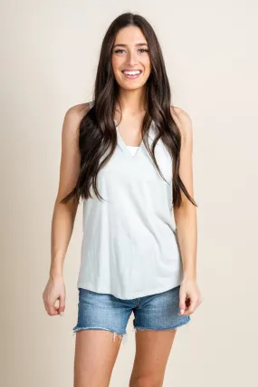 Z Supply Ella easy tank top skylight